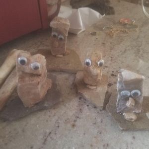 Rock heads An Tennessee Geods